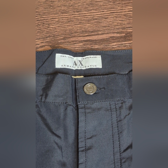 Armani Stylish Black Men's Pants - Picture 15 of 15